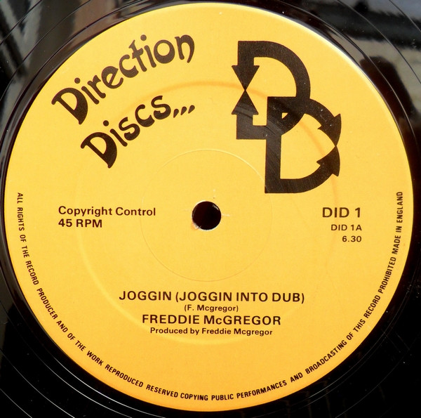 Freddie McGregor – Joggin / Mark Of The Beast (1980, Vinyl) - Discogs