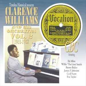 Clarence Williams And His Orchestra - Vol.2 1933-1937 album cover