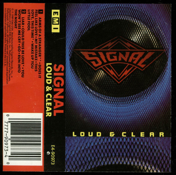 Signal – Loud & Clear (1989, CD) - Discogs