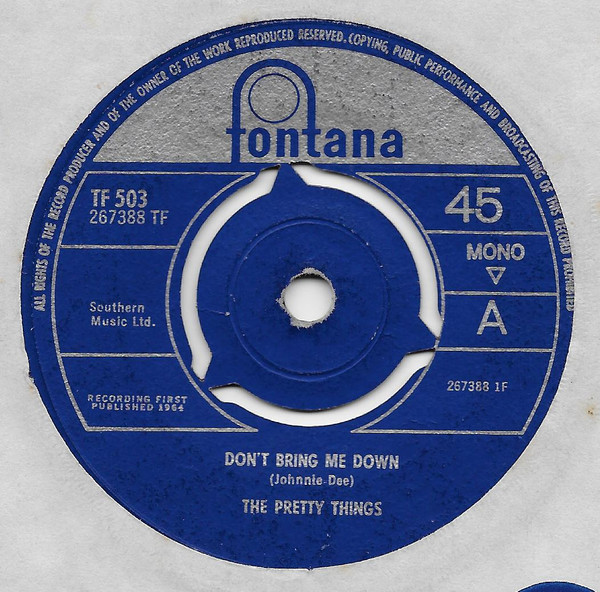 The Pretty Things – Don't Bring Me Down (1964, 3-Prong Knockout