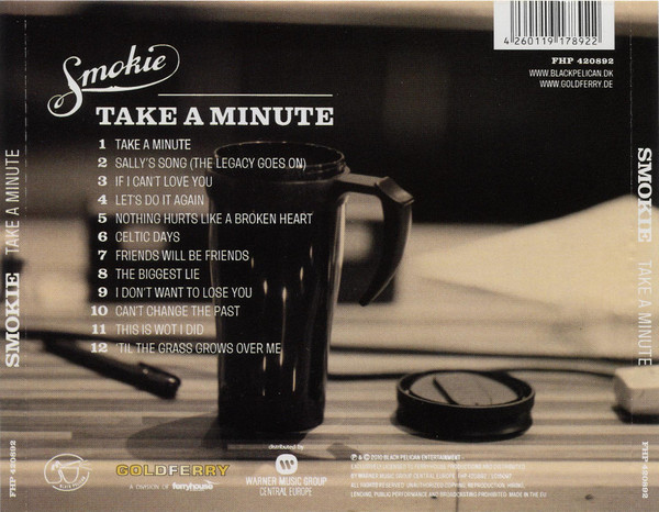 ladda ner album Smokie - Take A Minute