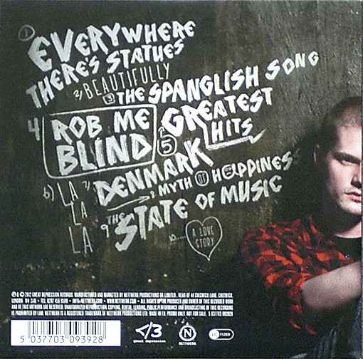 Album herunterladen Download Jay Brannan - Rob Me Blind album