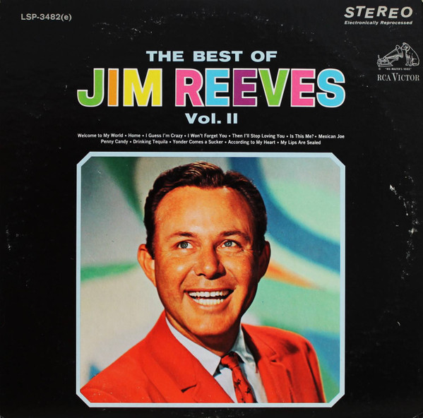 Jim Reeves – The Best Of Jim Reeves Vol. II (1966, Vinyl) - Discogs