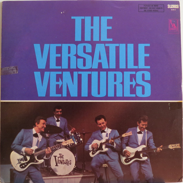 The Ventures – The Versatile Ventures (1967, Vinyl) - Discogs