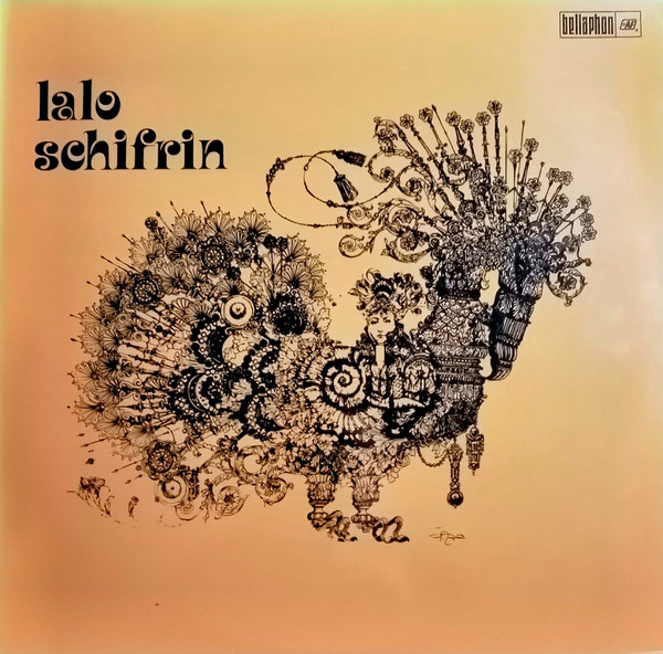 LALO SCHIFRIN JOSE PAULO RUDY COLLINS BOSSA NOVA BRAZIL JAZZ NM LP