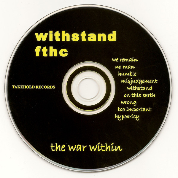 Album herunterladen Withstand FTHC - The War Within