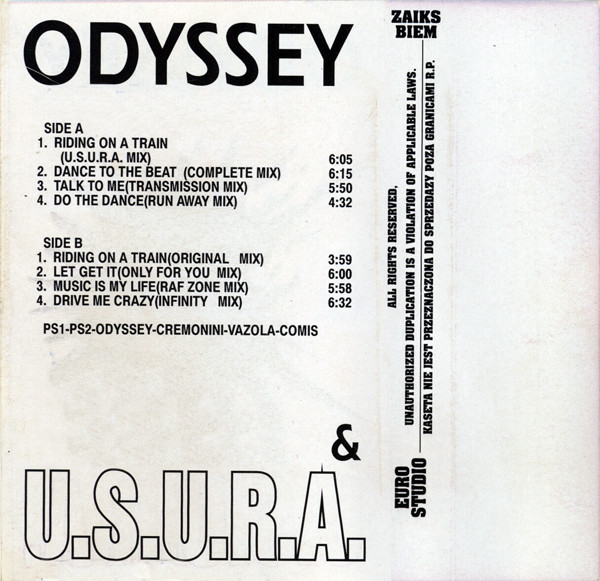 last ned album Various - Odyssey USURA