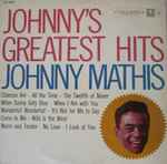Cover of Johnny's Greatest Hits, 1958, Vinyl