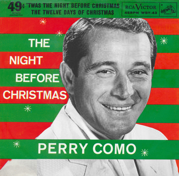 Perry Como-The Night Before Christmas / Twelve days of Christmas