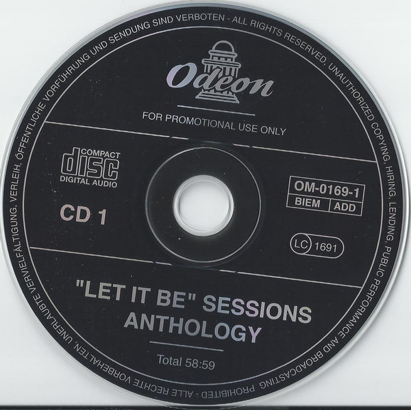 lataa albumi The Beatles - Let It Be Sessions Anthology