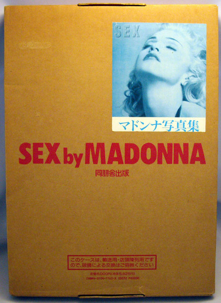 Madonna – Sex (1992, Book and Comic, Box Set) - Discogs