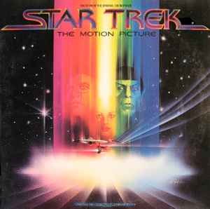 Jerry Goldsmith - Star Trek: The Motion Picture album cover