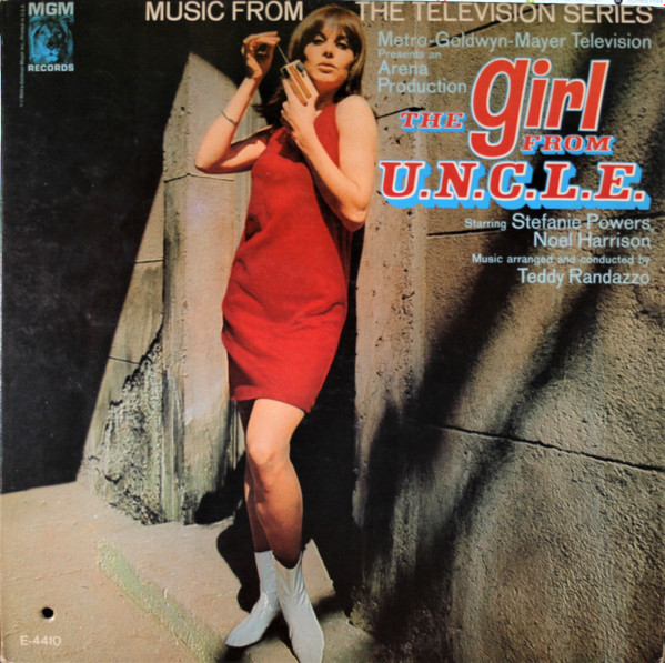 Teddy Randazzo - The Girl From U.N.C.L.E. (Music From The