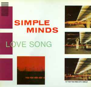 Simple Minds - Love Song album cover