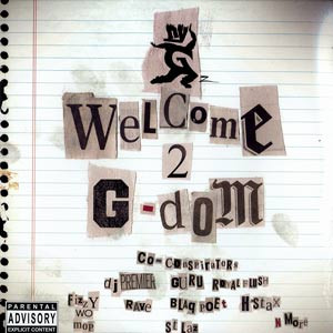 NYG'z – Welcome 2 G-Dom (2007, Vinyl) - Discogs