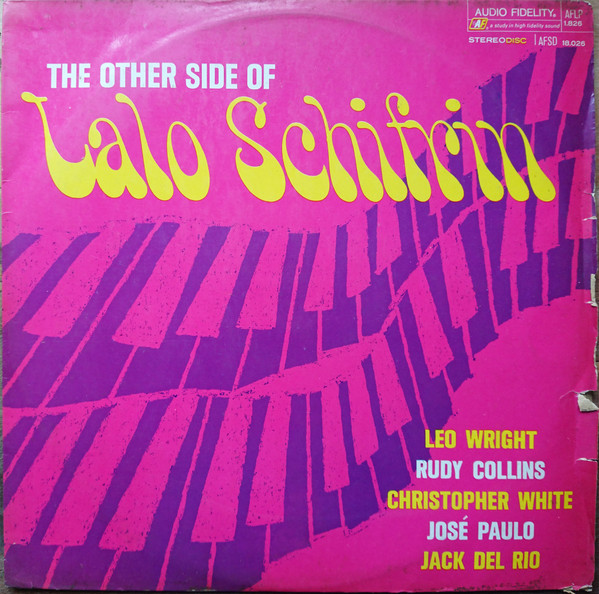 LALO SCHIFRIN JOSE PAULO RUDY COLLINS BOSSA NOVA BRAZIL JAZZ NM LP