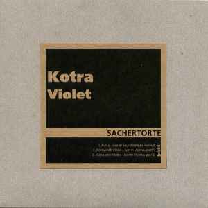 Kotra - Sachertorte album cover