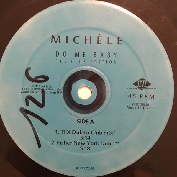 ladda ner album Michèle - Do Me Baby The Club Edition