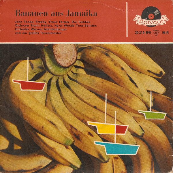 descargar álbum Various - Bananen Aus Jamaika