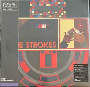The Strokes – Room On Fire (2021, Yellow / Blue / Red Tricolor
