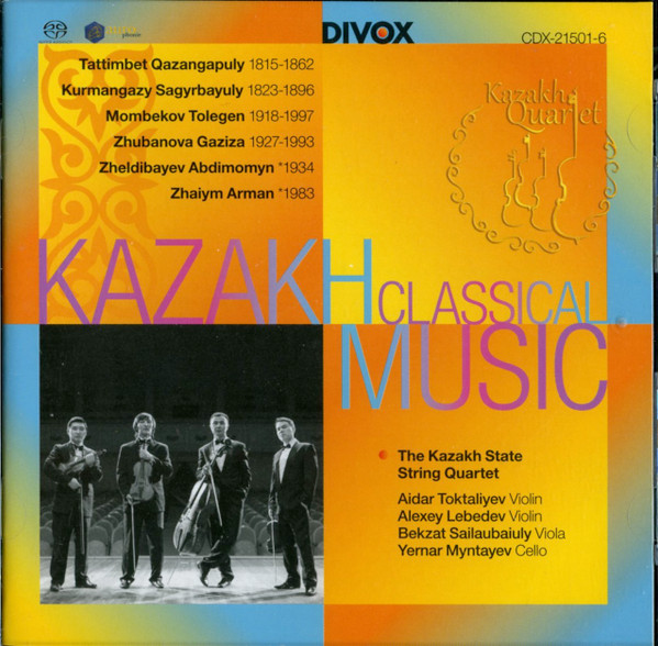 last ned album Kazakh State String Quartet - Kazakh Classical Music