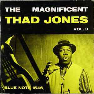 Thad Jones - The Magnificent Thad Jones Volume 3 album cover
