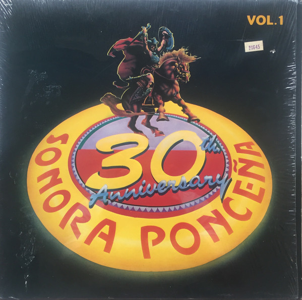 Sonora Ponceña – 30th Anniversary Vol.1 (1985, Vinyl) - Discogs