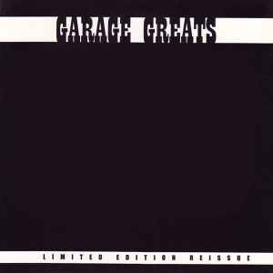Garage Greats on Discogs