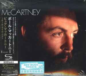 Paul McCartney - Pure McCartney album cover