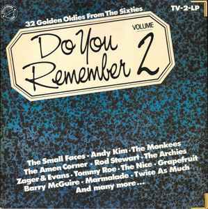 Various - Do You Remember Volume 2 album cover
