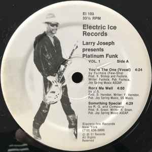 Larry Joseph - Platinum Funk Vol.1
