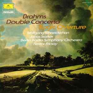 Johannes Brahms - Double Concerto / Tragic Overture album cover