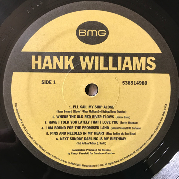 last ned album Hank Williams - Only Mothers Best