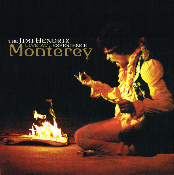 The Jimi Hendrix Experience - Live at Monterey
