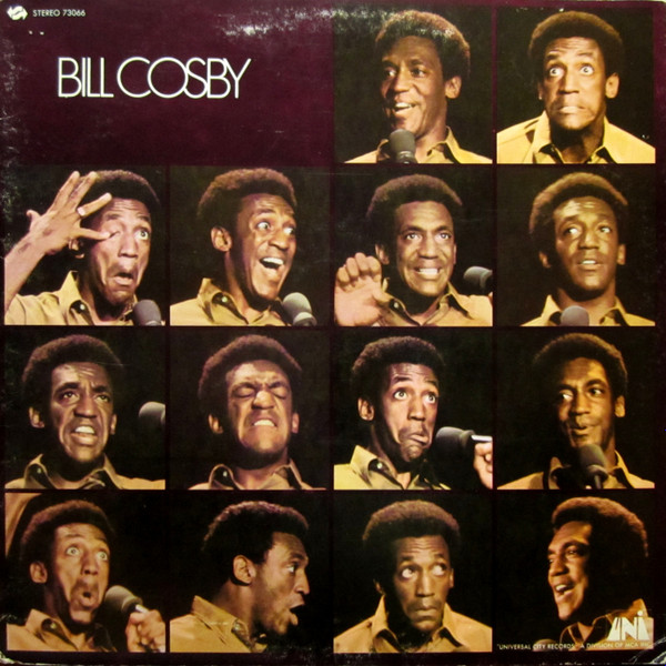 Bill Cosby – Bill Cosby (1969, Terre Haute Pressing, Gatefold