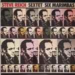 Cover of Sextet · Six Marimbas, 1986, Vinyl