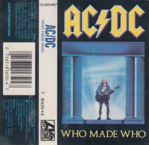 Who Made Who (Cassette, Album, Compilation)à vendre