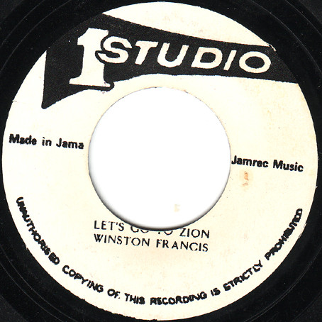 Winston Francis – Lets Go To Zion (Vinyl) - Discogs