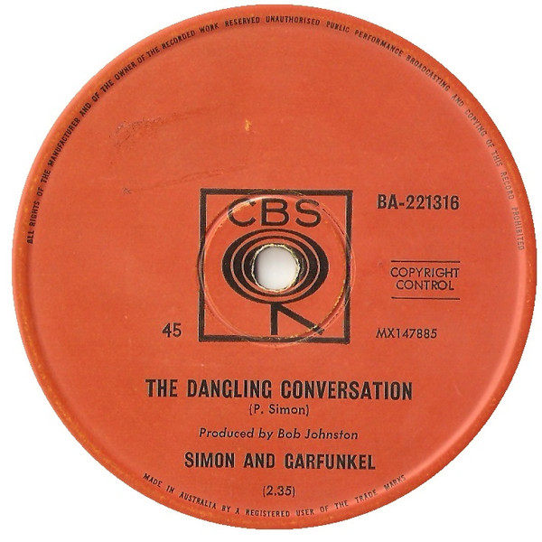 télécharger l'album Simon And Garfunkel - The Dangling Conversation The Big Bright Green Pleasure Machine