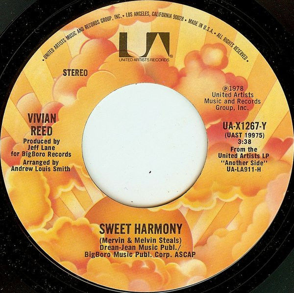 Album herunterladen Vivian Reed - Start Dancin Sweet Harmony
