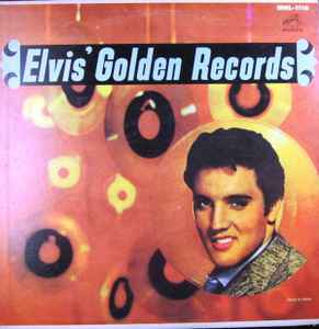 Elvis Presley - Elvis' Golden Records album cover