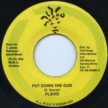 télécharger l'album Pliers - Put Down The Gun