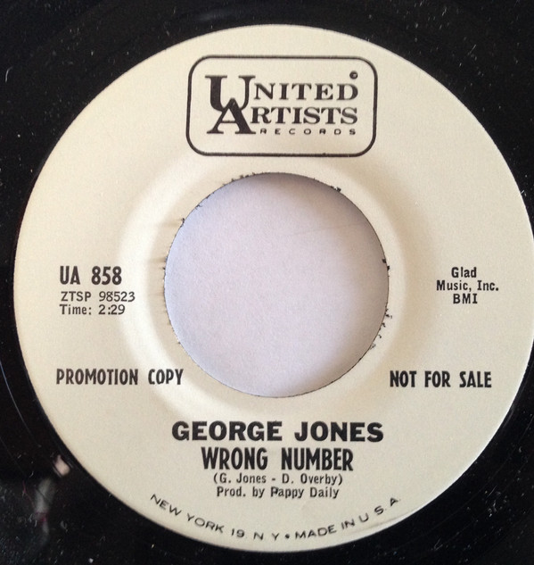 ladda ner album George Jones - Wrong Number