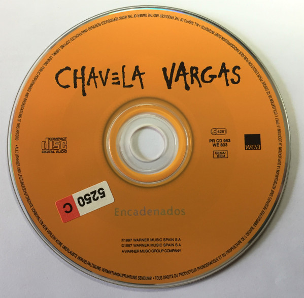 baixar álbum Chavela Vargas - Encadenados