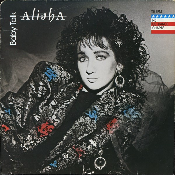 Alisha – baby blue (album cover) – HiphopKR