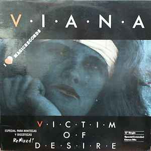 Viana - Victim Of Desire album cover