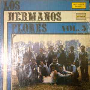 Los Hermanos Flores - Vol. 5 album cover