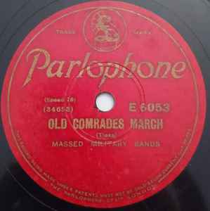 Massed Military Bands - Old Comrades March / Florentine March album cover