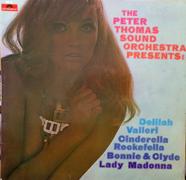 The Peter Thomas Sound Orchestra – Presents: (1968, Vinyl) - Discogs