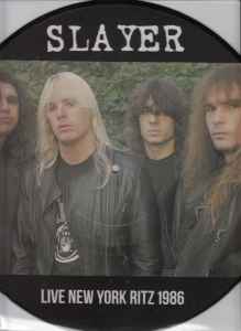 Live New York Ritz 1986 - Slayer